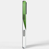 Coques Case-Mate iPhone Courge verte (Melon d'hiver) (Verso / Droite)