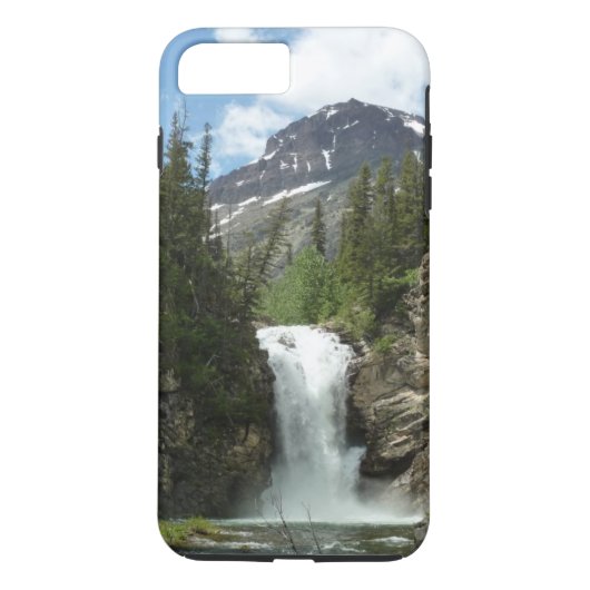 Coques Case-Mate iPhone Courir Eagle Falls au parc national des Glaciers (Dos)