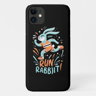 Case-Mate iPhone Case courir lapin marathon coureur lapin mignon