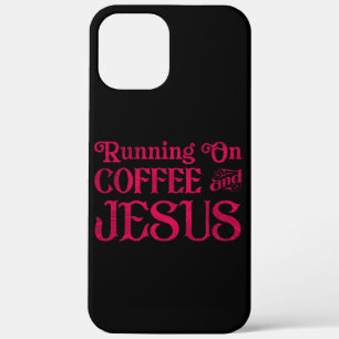 Case-Mate iPhone Case Courir sur Jésus & Café