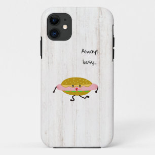Case-Mate iPhone Case Courir un hot dog