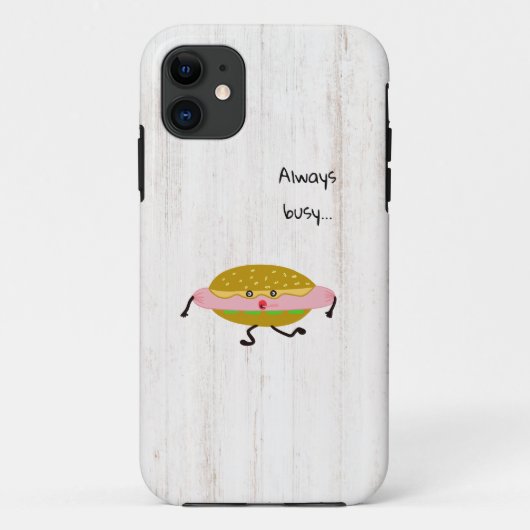 Coques Case-Mate iPhone Courir un hot dog (Dos)