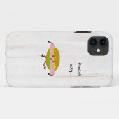 Coques Case-Mate iPhone Courir un hot dog (Dos (Horizontal))