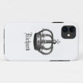 Coques Case-Mate iPhone Couronne (Dos (Horizontal))