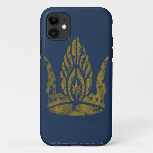 Coques Case-Mate iPhone Couronne de Gondor (Dos)