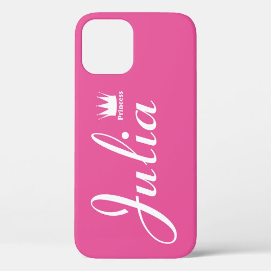 Coques Case-Mate iPhone Couronne de la princesse (Verso)