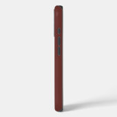 Coques Case-Mate iPhone Couronne de Noël avec Bow rouge (Verso / Gauche)