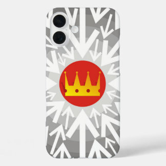 Coques iPhone 16 Plus Couronne dorée