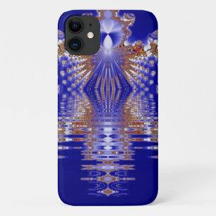 Case-Mate iPhone Case Couronne Lac Bleu Cristal Fractale