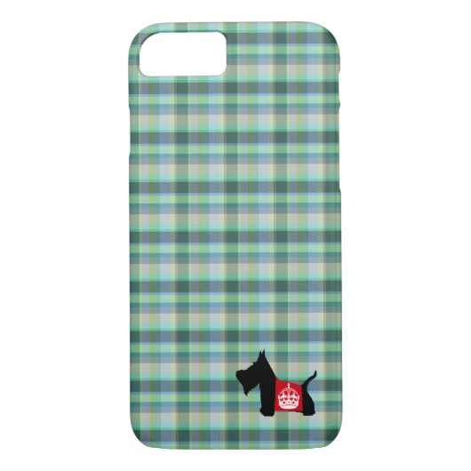 Coques Case-Mate iPhone Couronne royale de Scottie (Dos)