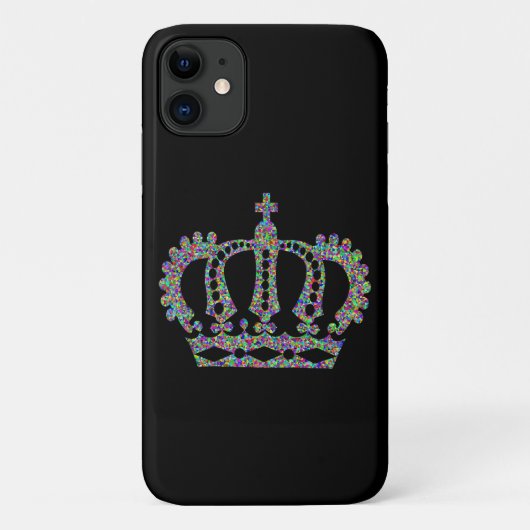 Coques Case-Mate iPhone Couronne royale en motifs (Dos)
