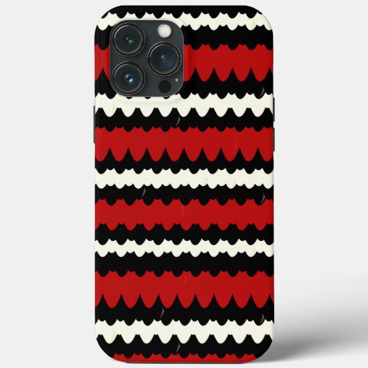 Coques Case-Mate iPhone Couronne serpent King Snake Peau striée (Verso)