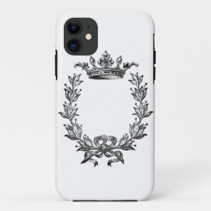Etui iPhone Case-Mate Couronne vintage et couronne