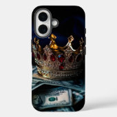 Coques Case-Mate iPhone Couronnée de Richesse (Verso)
