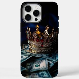 Coques iPhone 16 Pro Max Couronnée de Richesse