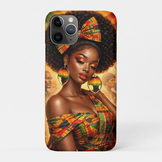 Coques Case-Mate iPhone Couronnée par l'héritage (Dos)