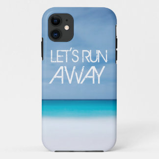 Coque Case-Mate Pour iPhone Courons le voyage parti de citation indiquant