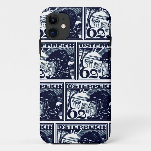 Coques Case-Mate iPhone Courrier aérien autrichien 1925 (Dos)