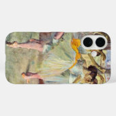 Coques Case-Mate iPhone Cours de danse, salle de danse par Edgar Degas (Verso (horizontal))