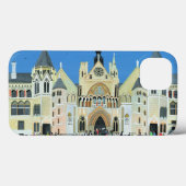 Coques Case-Mate iPhone Cours de Justice royales Londres 1994 (Verso (horizontal))
