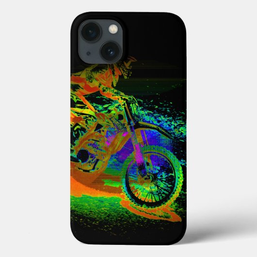 Coques Case-Mate iPhone Course à la fin ! - Motocross Racer (Verso)