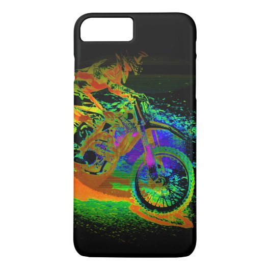 Coques Case-Mate iPhone Course à la fin ! - Motocross Racer (Dos)
