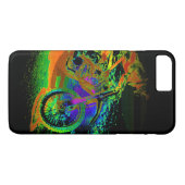 Coques Case-Mate iPhone Course à la fin ! - Motocross Racer (Dos (Horizontal))