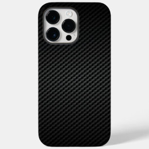 Coque Pour Pour iPhone 14 Pro Max Course automobile classique en fibre de carbone