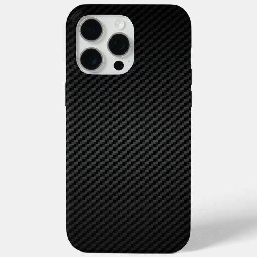 Coques Case-Mate iPhone Course automobile classique en fibre de carbone (Verso)