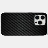 Coques Case-Mate iPhone Course automobile classique en fibre de carbone (Verso (horizontal))