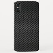 Coques Case-Mate iPhone Course automobile en fibre de carbone (Dos)