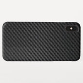 Coques Case-Mate iPhone Course automobile en fibre de carbone (Dos (Horizontal))