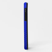 Coques Case-Mate iPhone Course de chevaux bleus (Dos/Gauche)