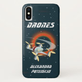 Coques Case-Mate iPhone Course de drones (Dos)