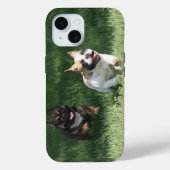Coques Case-Mate iPhone Course de French Bulldog (Verso)