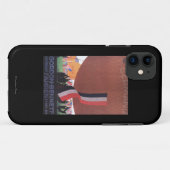 Coques Case-Mate iPhone Course de montgolfière de Gordon Bennett (Dos (Horizontal))