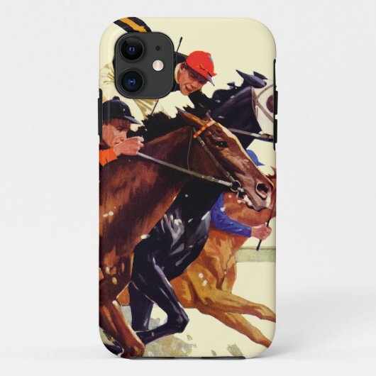 Coques Case-Mate iPhone Course de pur sang (Dos)