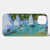 Coques Case-Mate iPhone Course de voiliers (Verso (horizontal))