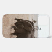 COQUES Case-Mate iPhone COURSE D'ÉLÉPHANTS (Verso (horizontal))