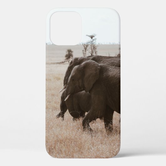 COQUES Case-Mate iPhone COURSE D'ÉLÉPHANTS (Verso)
