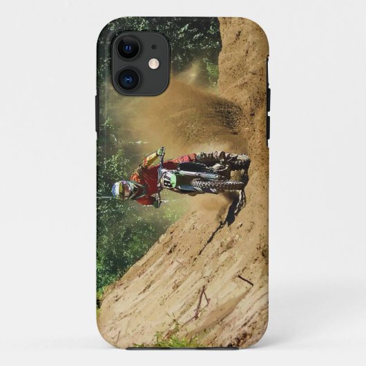 Coques Case-Mate iPhone Course du champion de Motocross Dirt-Bike (Dos)