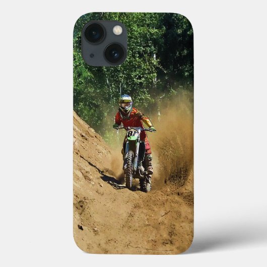 Coques Case-Mate iPhone Course du champion de Motocross Dirt-Bike (Verso)