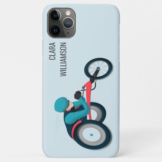 Coques Case-Mate iPhone Course en fauteuil roulant (Dos)