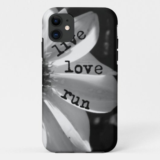Coques Case-Mate iPhone Course vivante d'amour par des conceptions de (Dos)