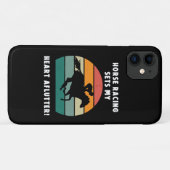 Coques Case-Mate iPhone Courses de chevaux (Dos (Horizontal))