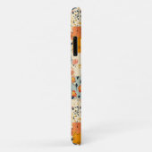Coques Case-Mate iPhone Courtepoint Patchwork Floral Vibrant aux Tons Chau (Dos/Droite)