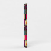 Coques Case-Mate iPhone Courtepoint Patchwork Vibrant avec Florales Classi (Dos/Droite)
