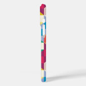 Coques Case-Mate iPhone courtepointe moderne dopamine (Verso / Gauche)