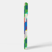 Coques Case-Mate iPhone courtepointe moderne dopamine (Verso / Droite)