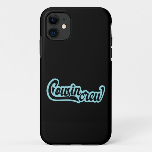 Coques Case-Mate iPhone Cousin Crew (Dos)